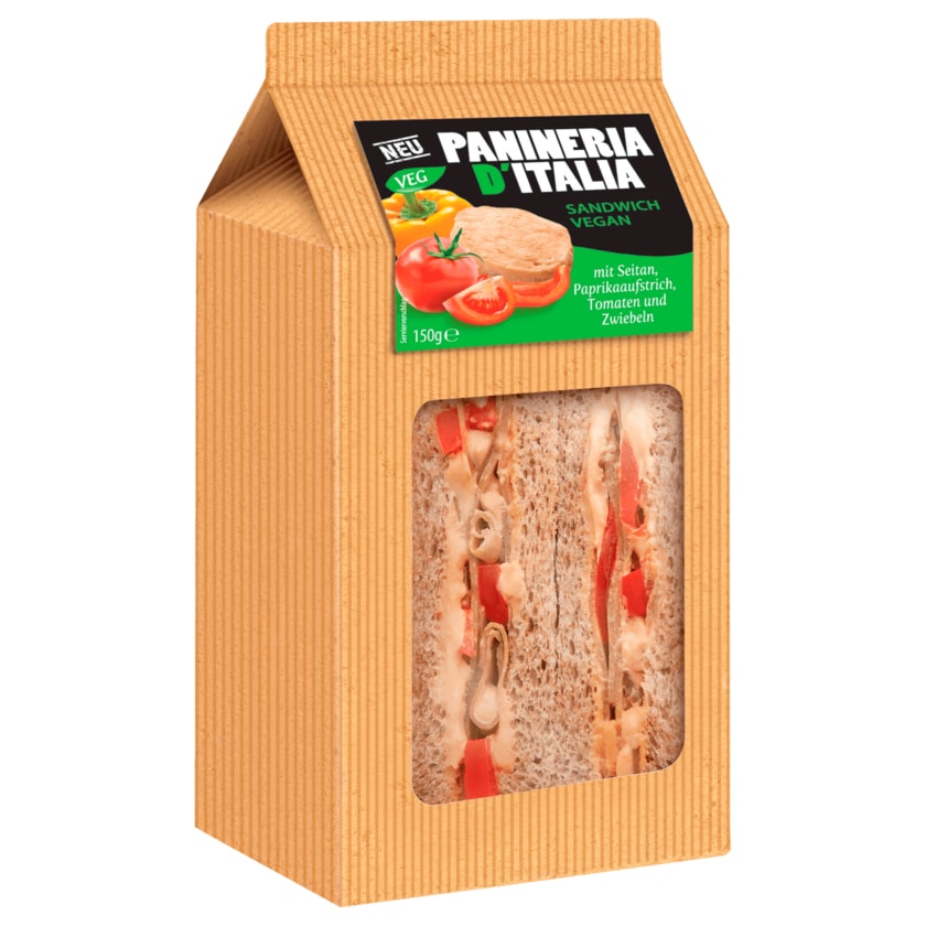 Panineria D'Italia Sandwich vegan 150g